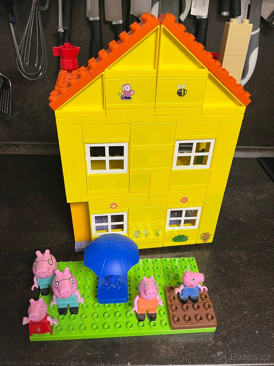 Prasátko Peppa Domeček LEGO