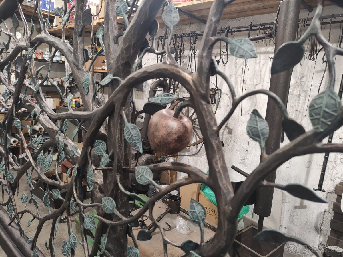 kovaná brana kovane vrata