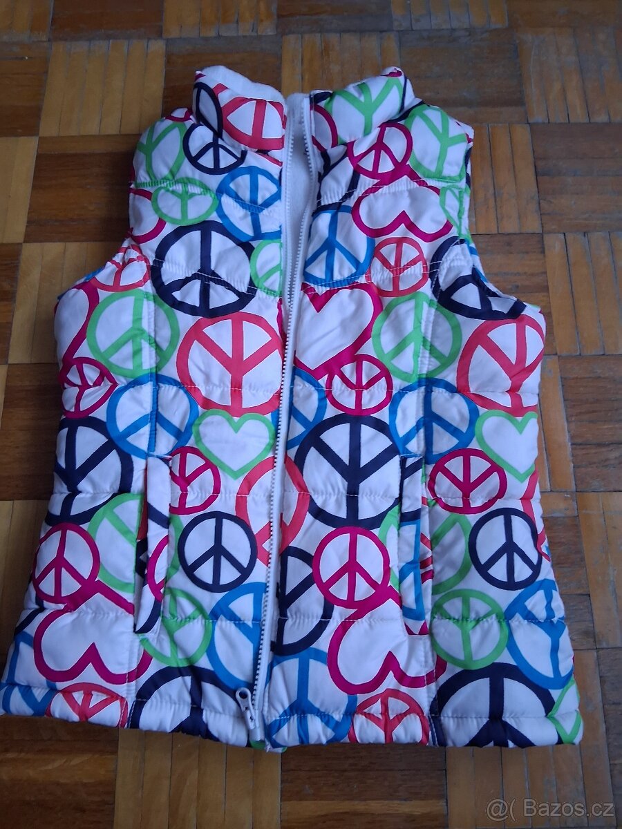 Vesta dívčí vel. 12-14 let