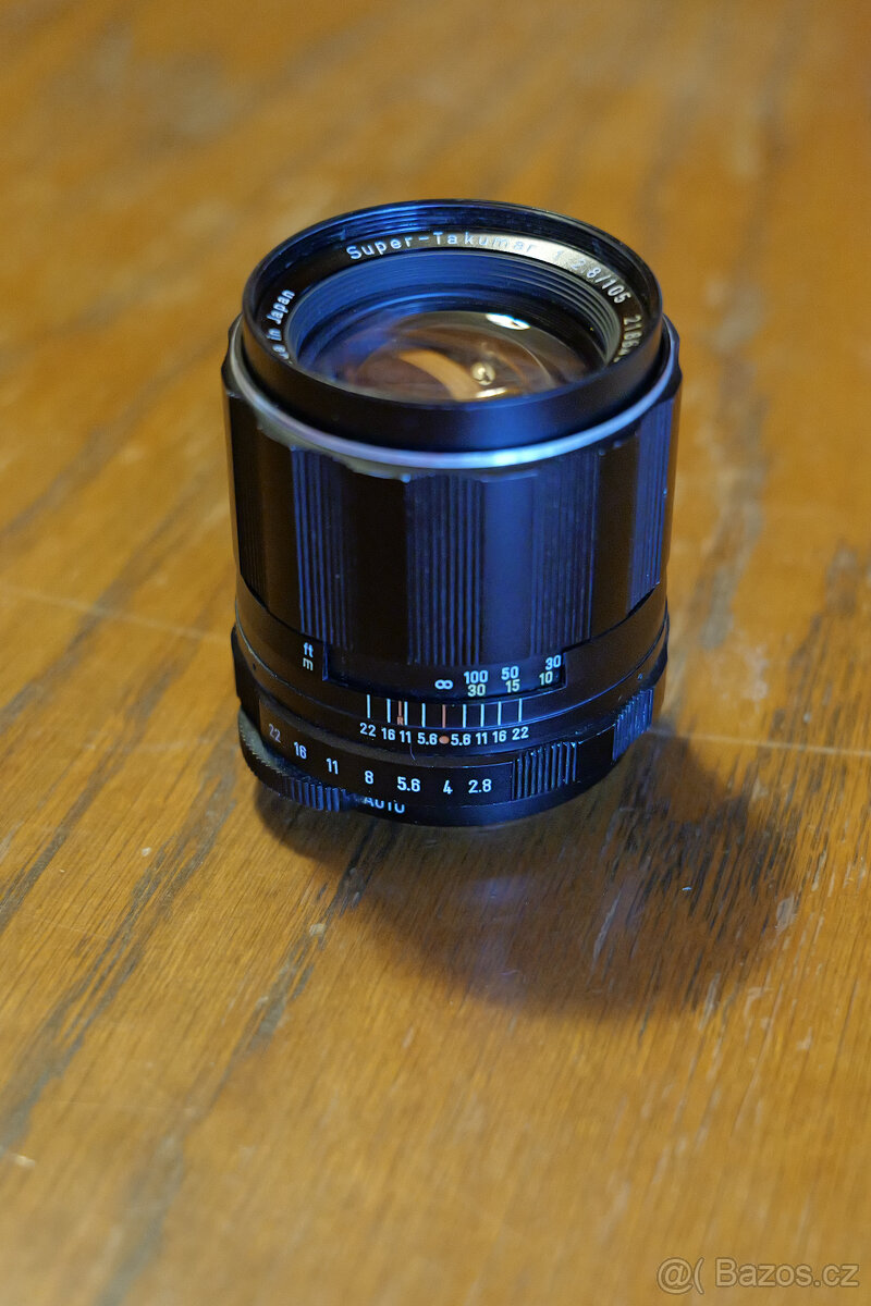 Takumar 105mm, f2,8