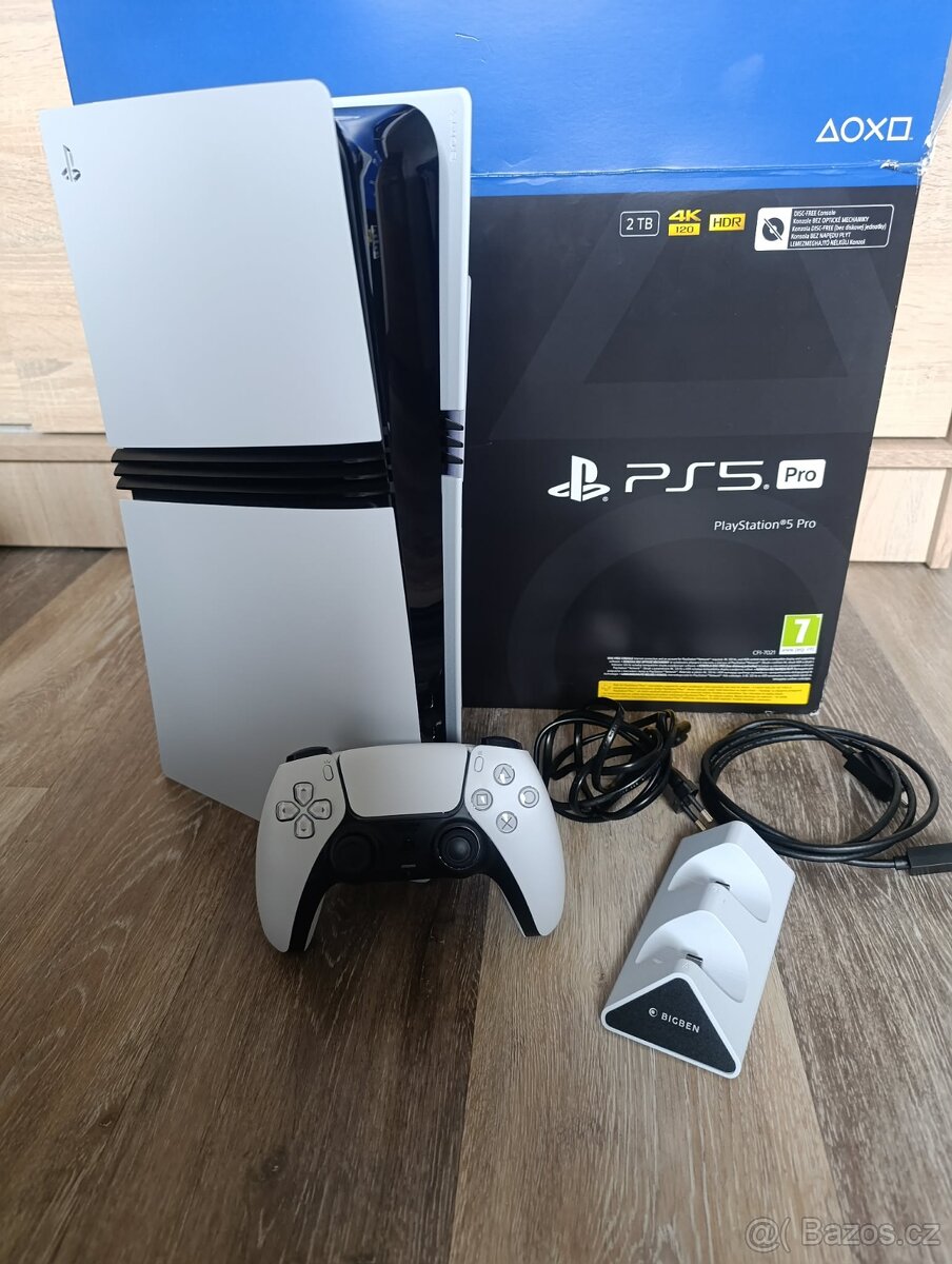 PS5 Pro se zárukou