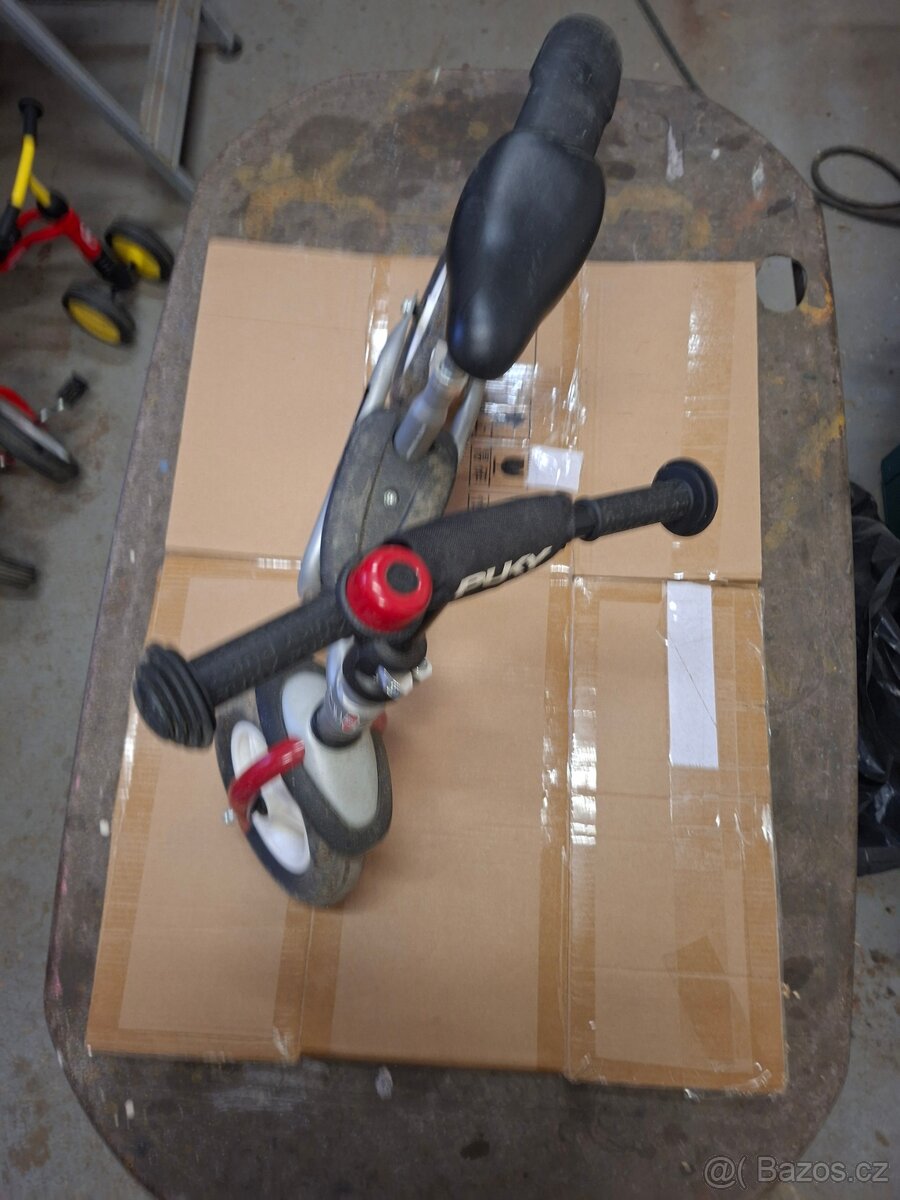 Odrážedlo PUKY - větší