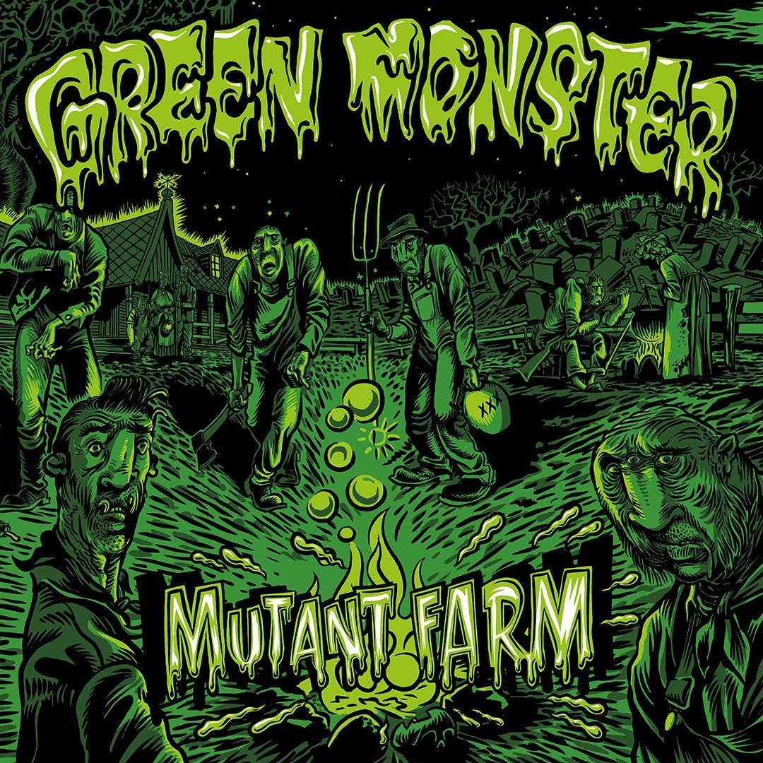 Green Monster – Mutant Farm (LP - limitka)
