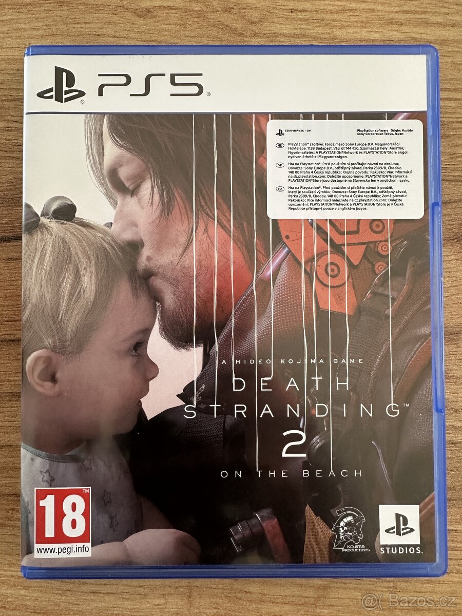 Death Stranding 2 PS5