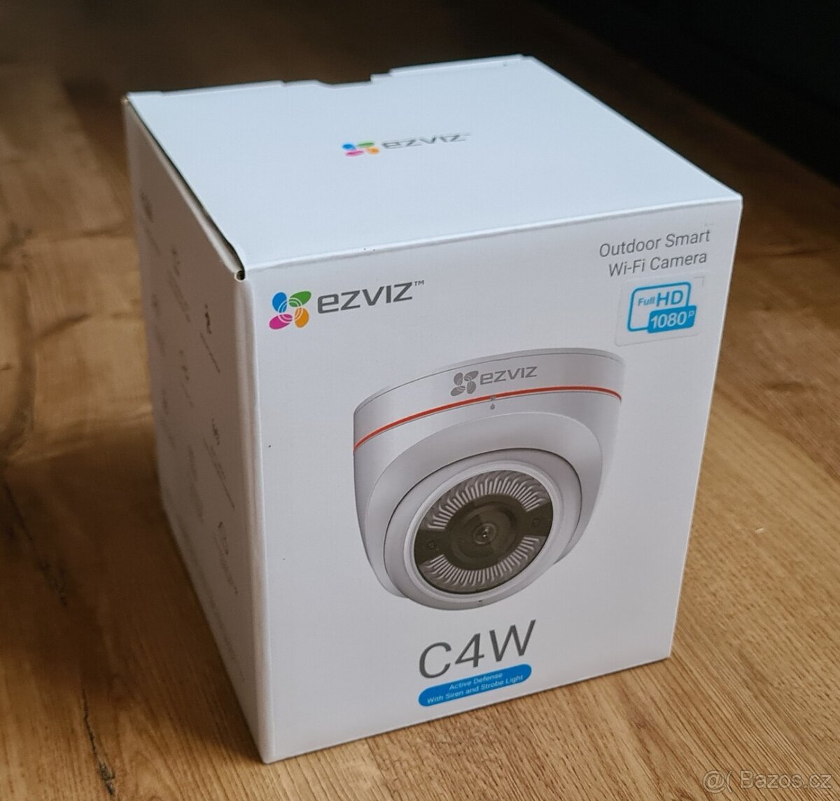 Ezviz C4W - chytrá venkovní kamera