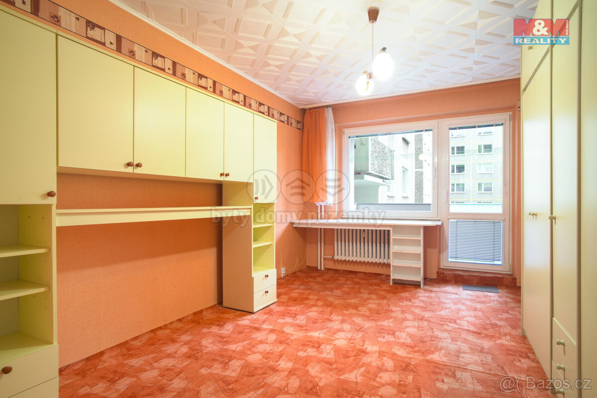 Prodej bytu 3+1 v Sokolově, ul. Spartakiádní