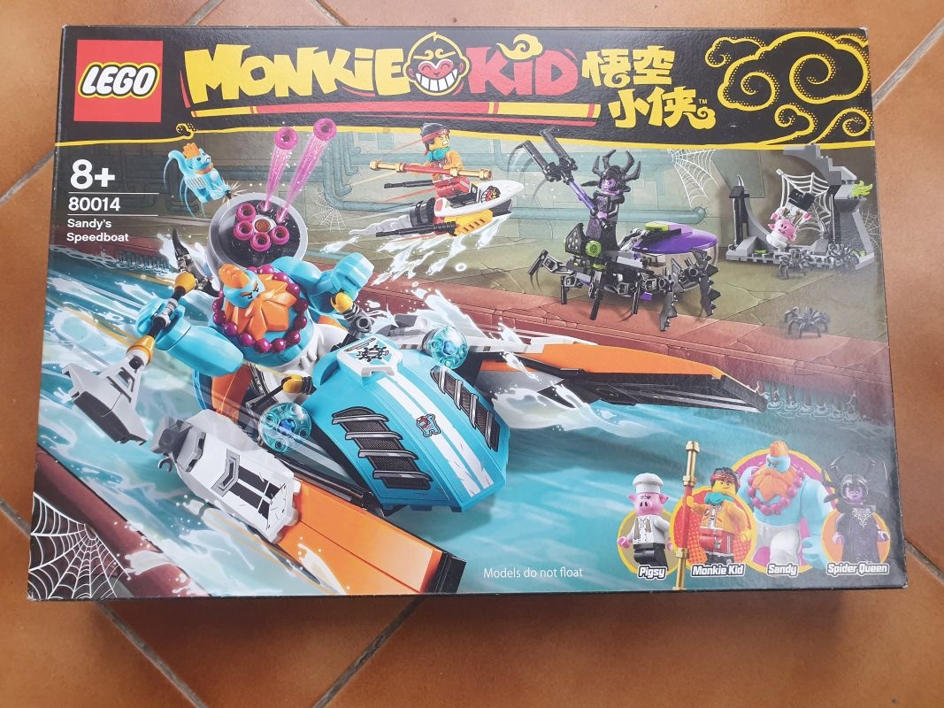 LEGO 80014 Sandy´s Speedboat