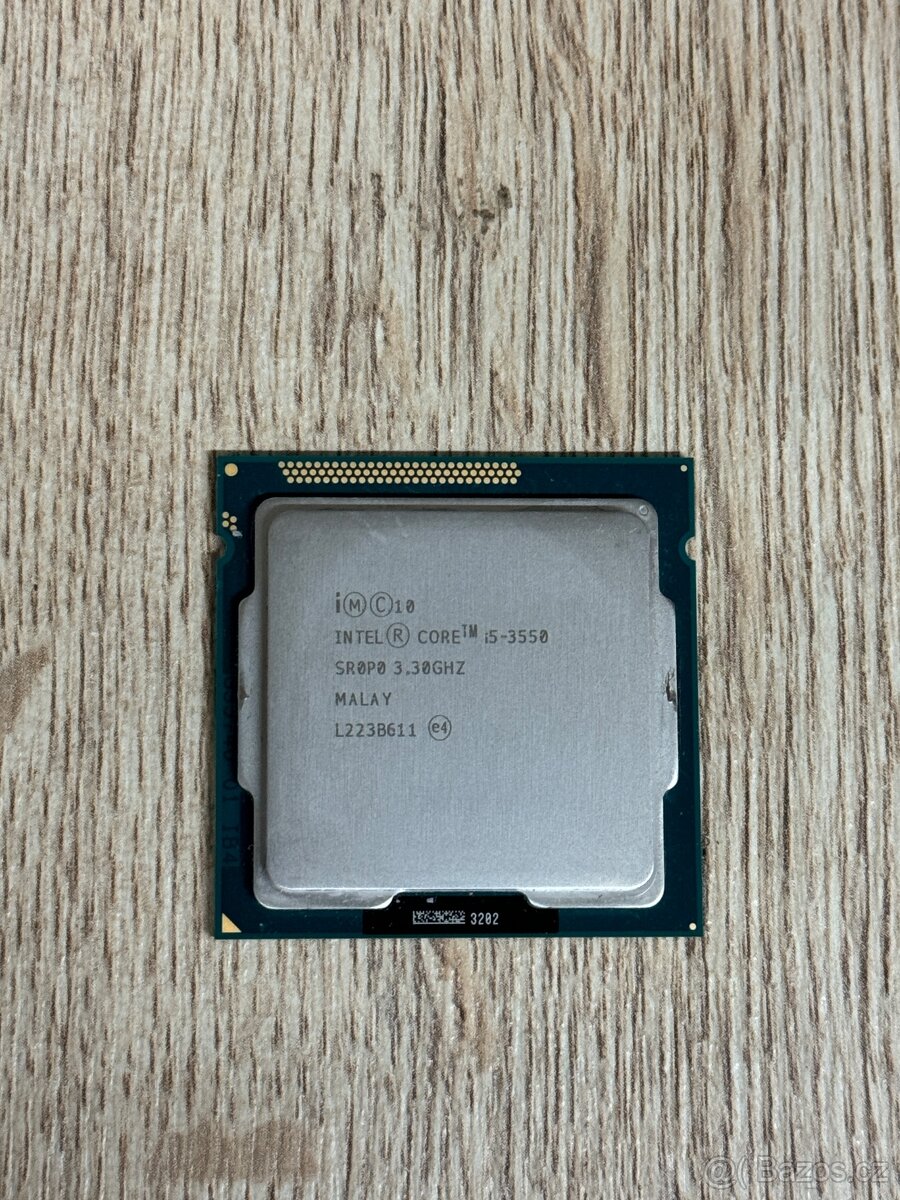 Intel core i5-3550