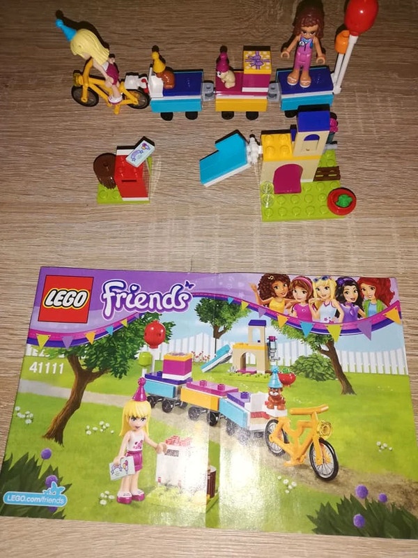 Lego friends 41111