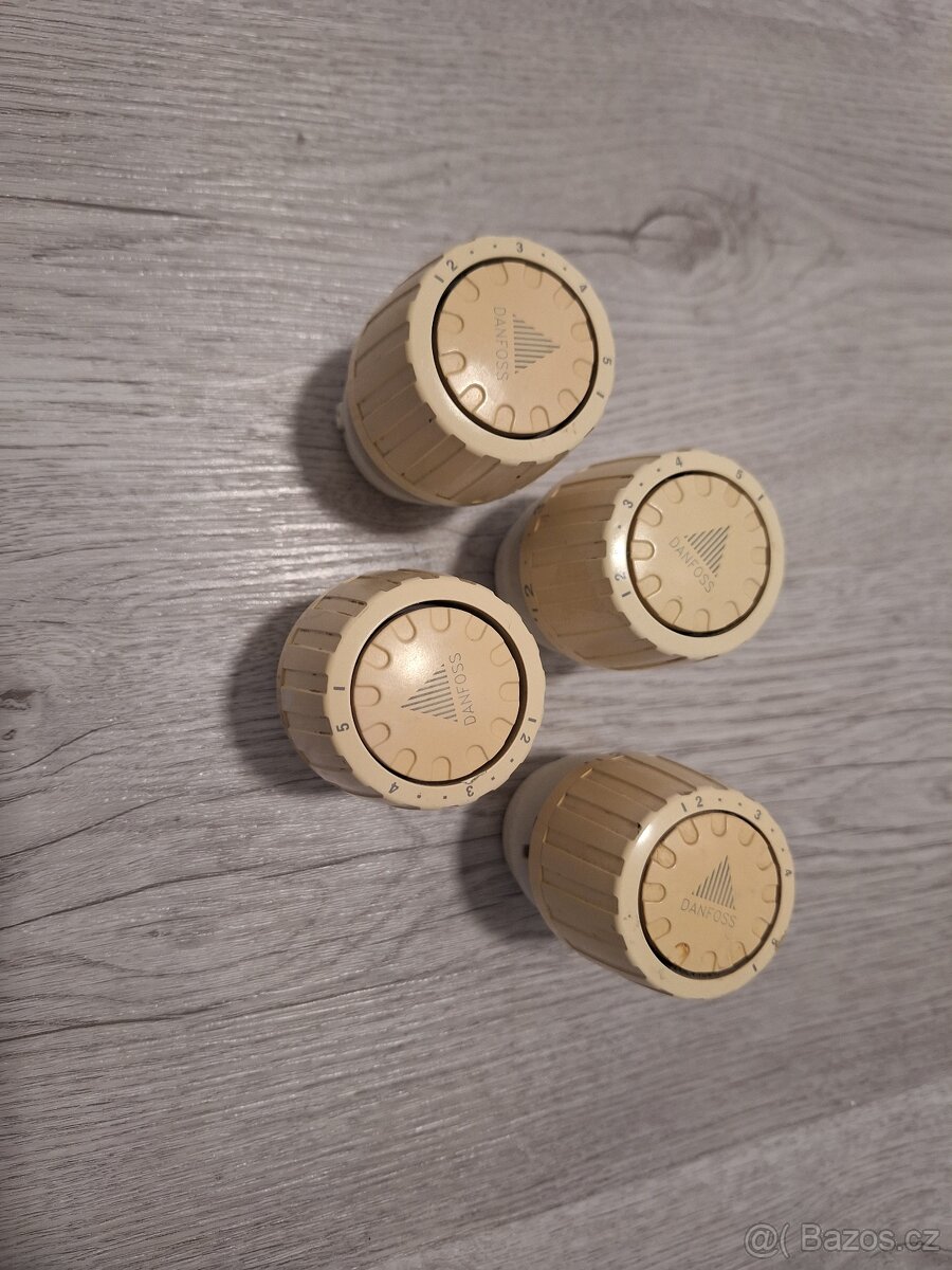 Termostatické hlavice