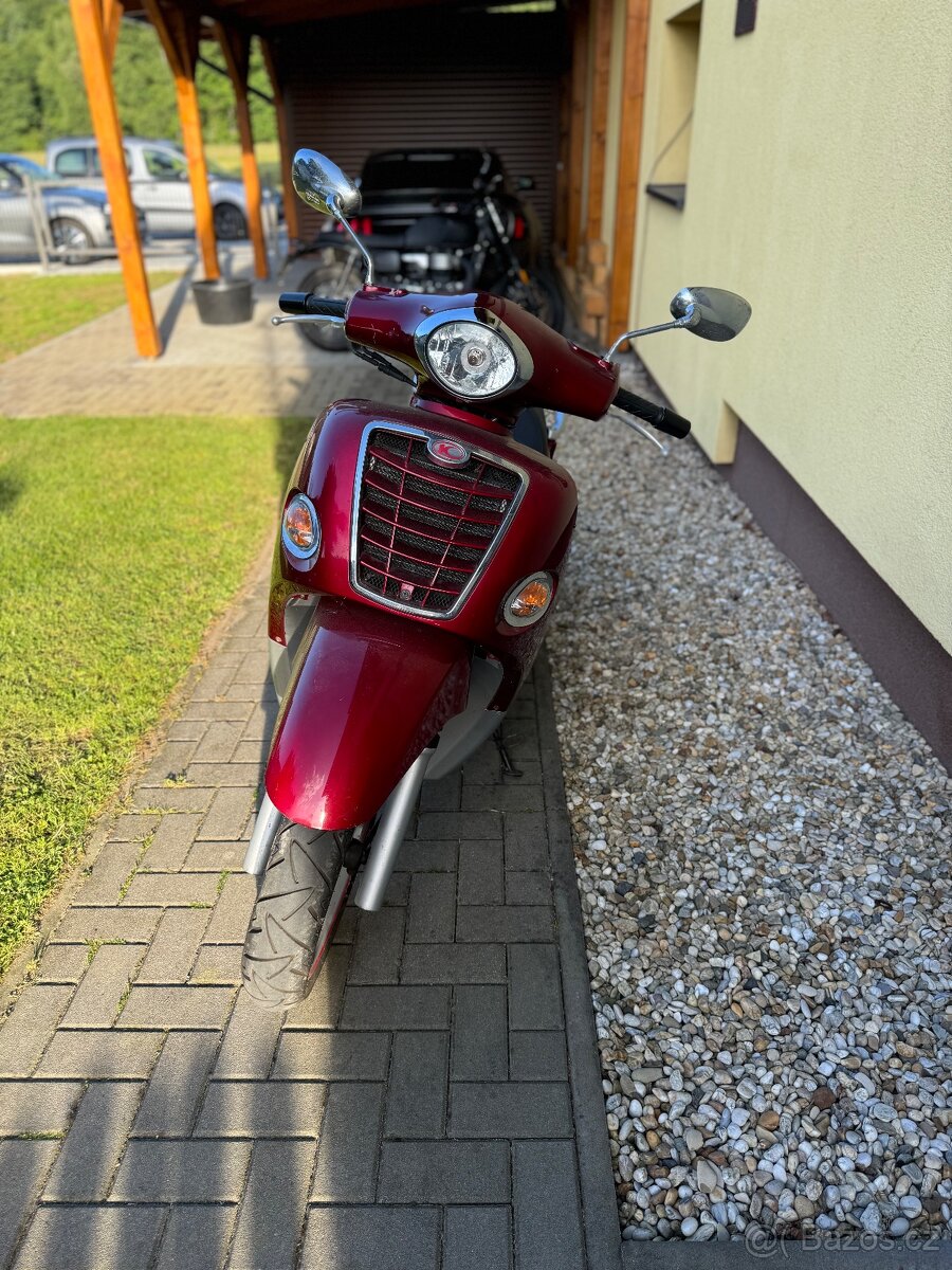 Kymco people 250