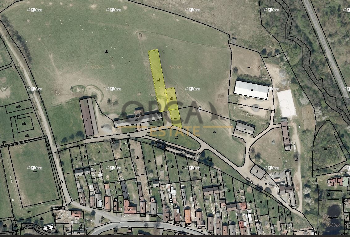 0,3 ha pozemků v k. ú. Zadní Chodov