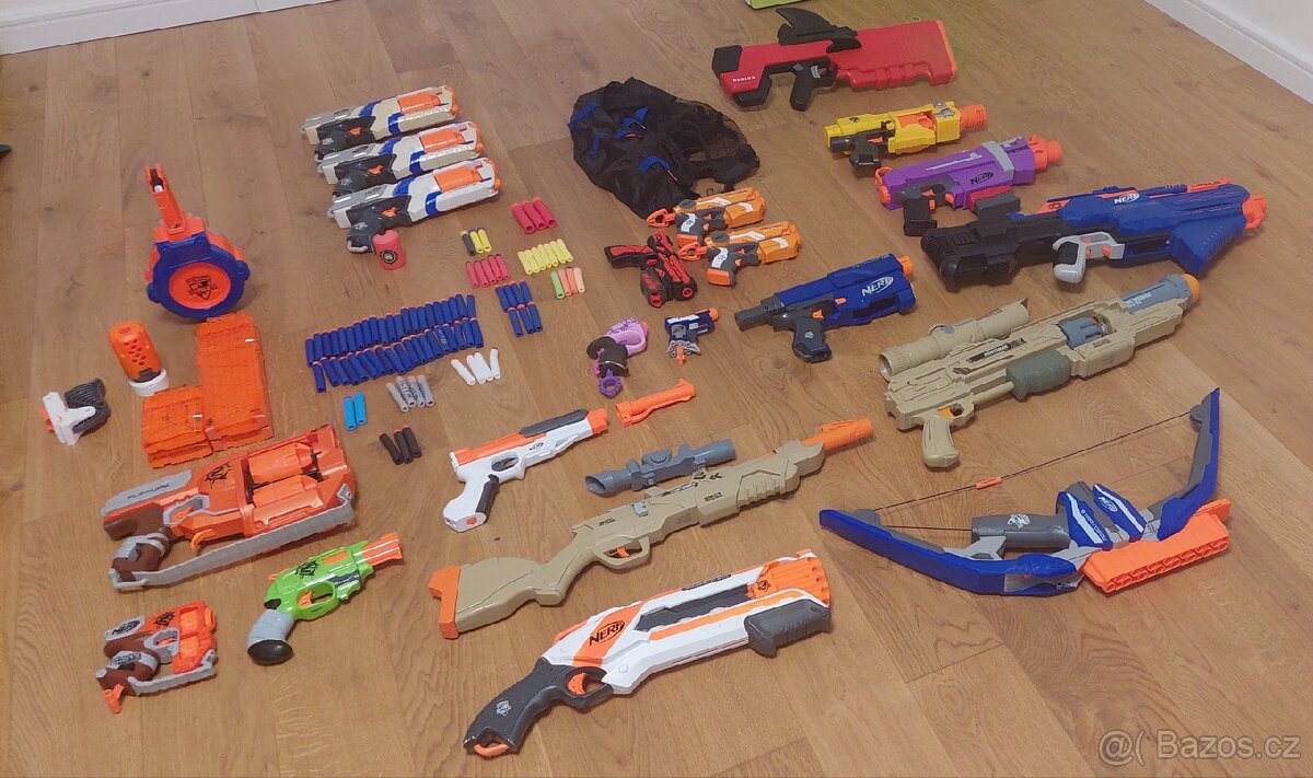 Nerf zbraně