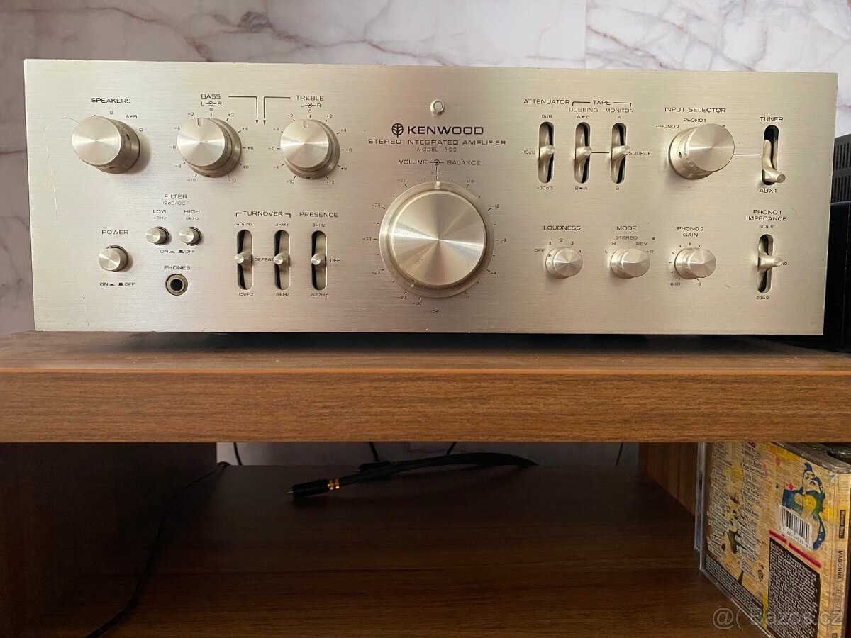Kenwood Model 600 Supreme