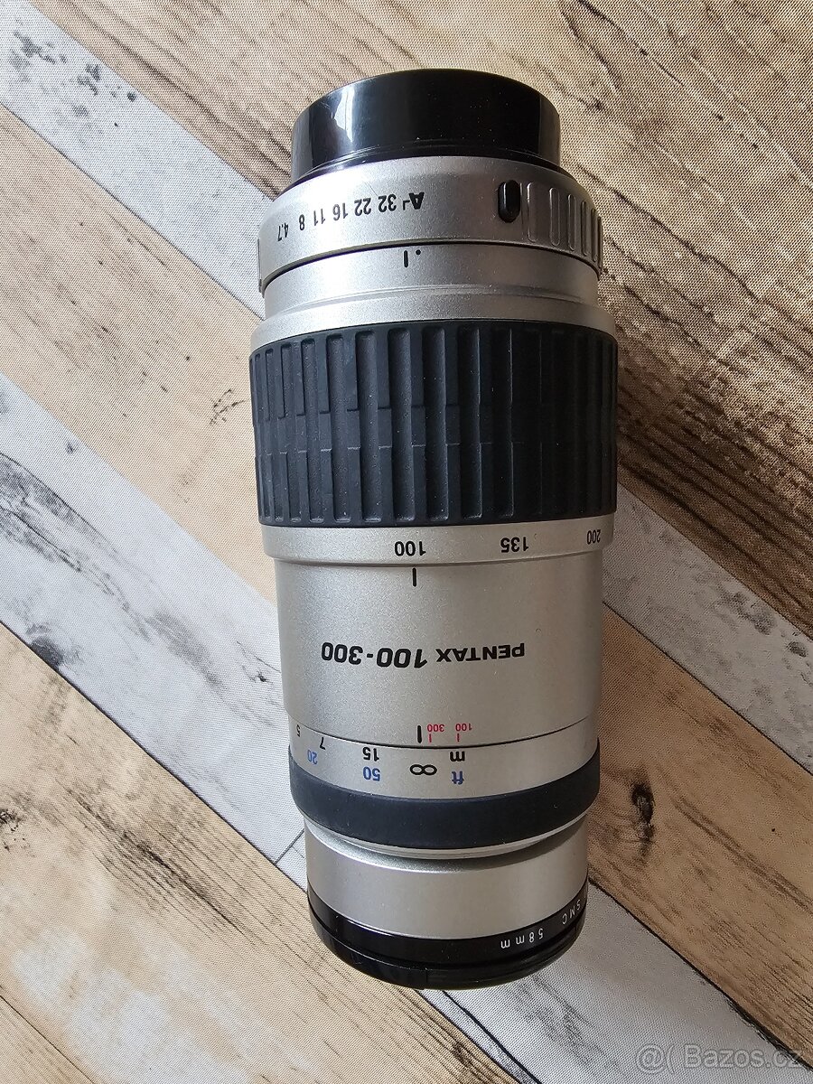Objektiv Pentax 100-300mm