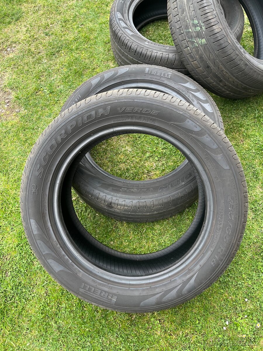 Pneu letní 235/55R18
