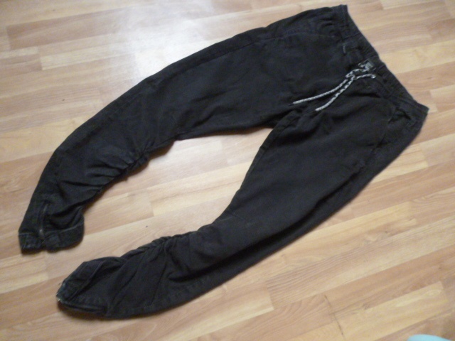 pánské elastické rifle vel.S-M