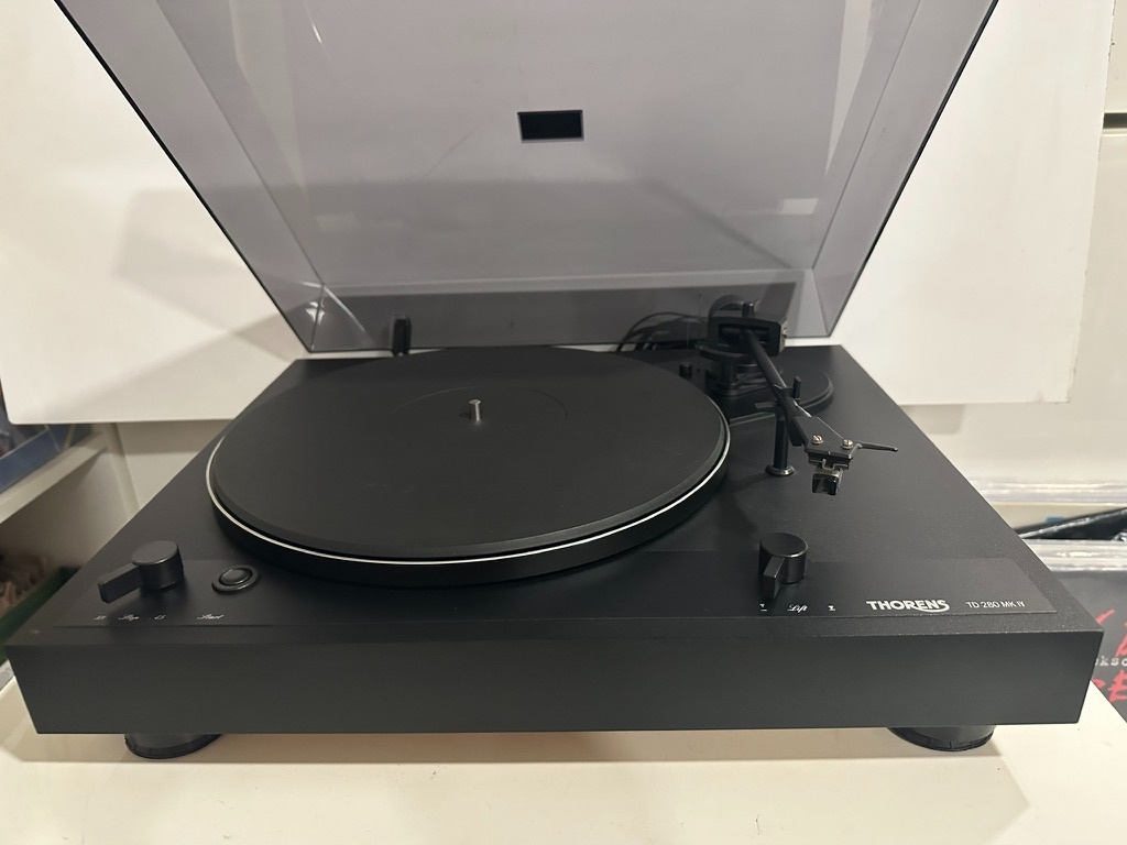Thorens TD 280 MK IV + přenoska Stanton 500 Mk III