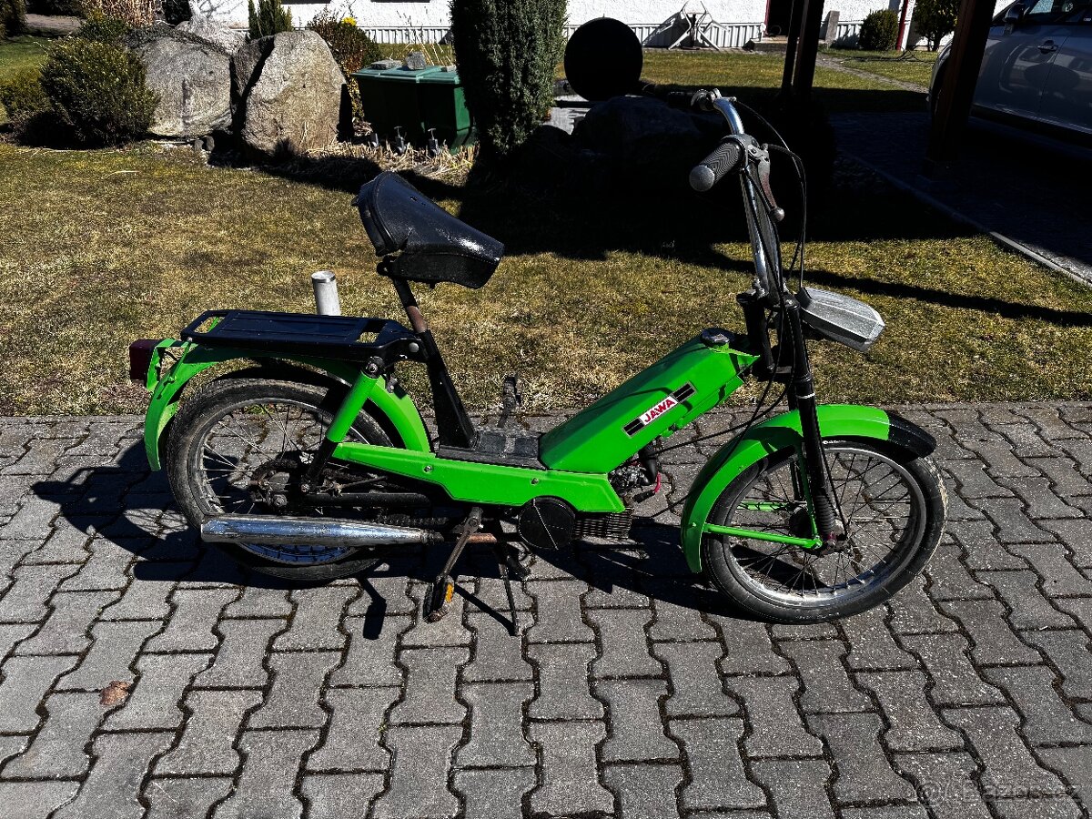 Jawa babetta 207