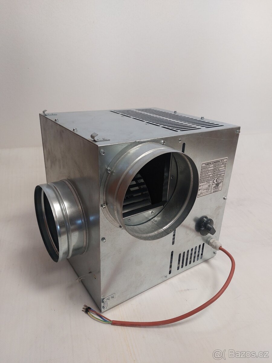 krbový ventilátor DARCO 800 m3/h, 150 mm, 145 W