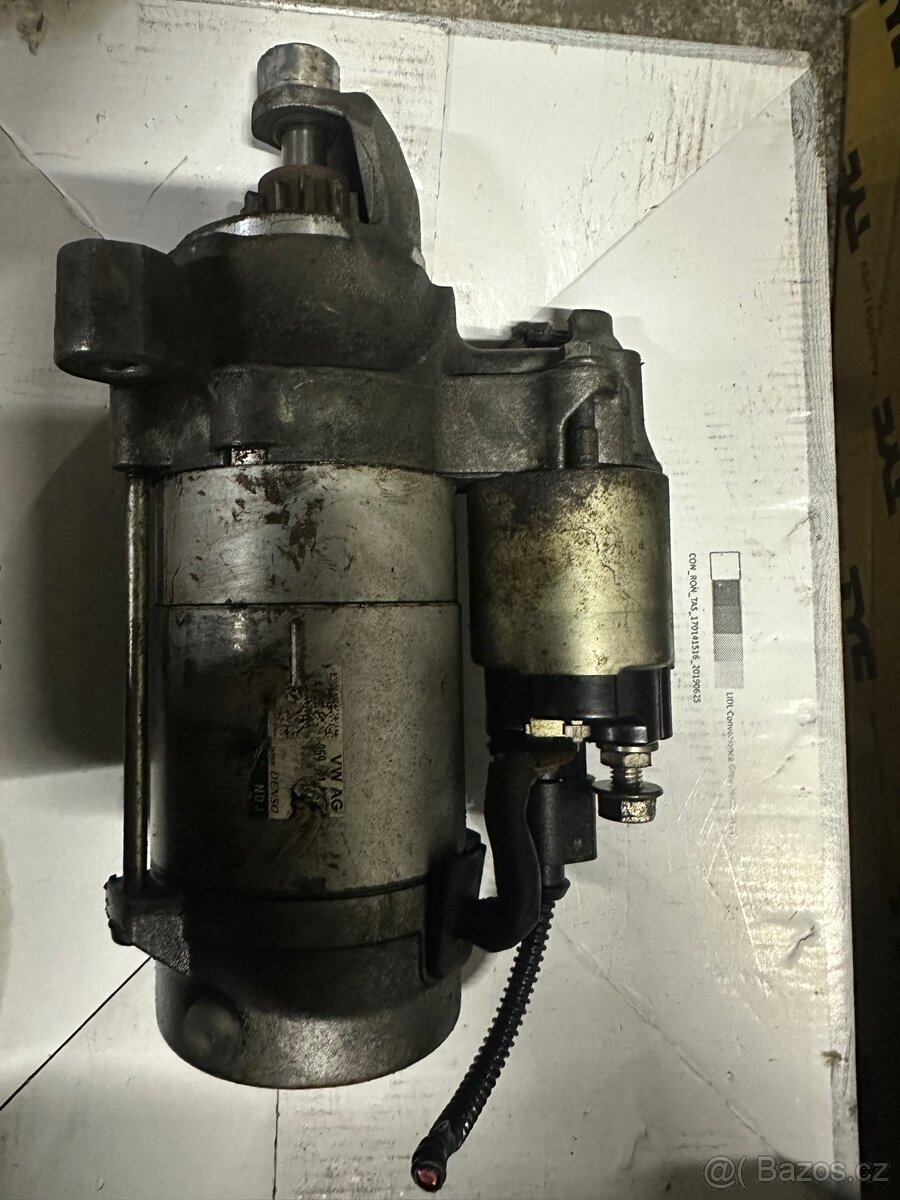 Startér Audi 3.0tdi 160 -200kw crt