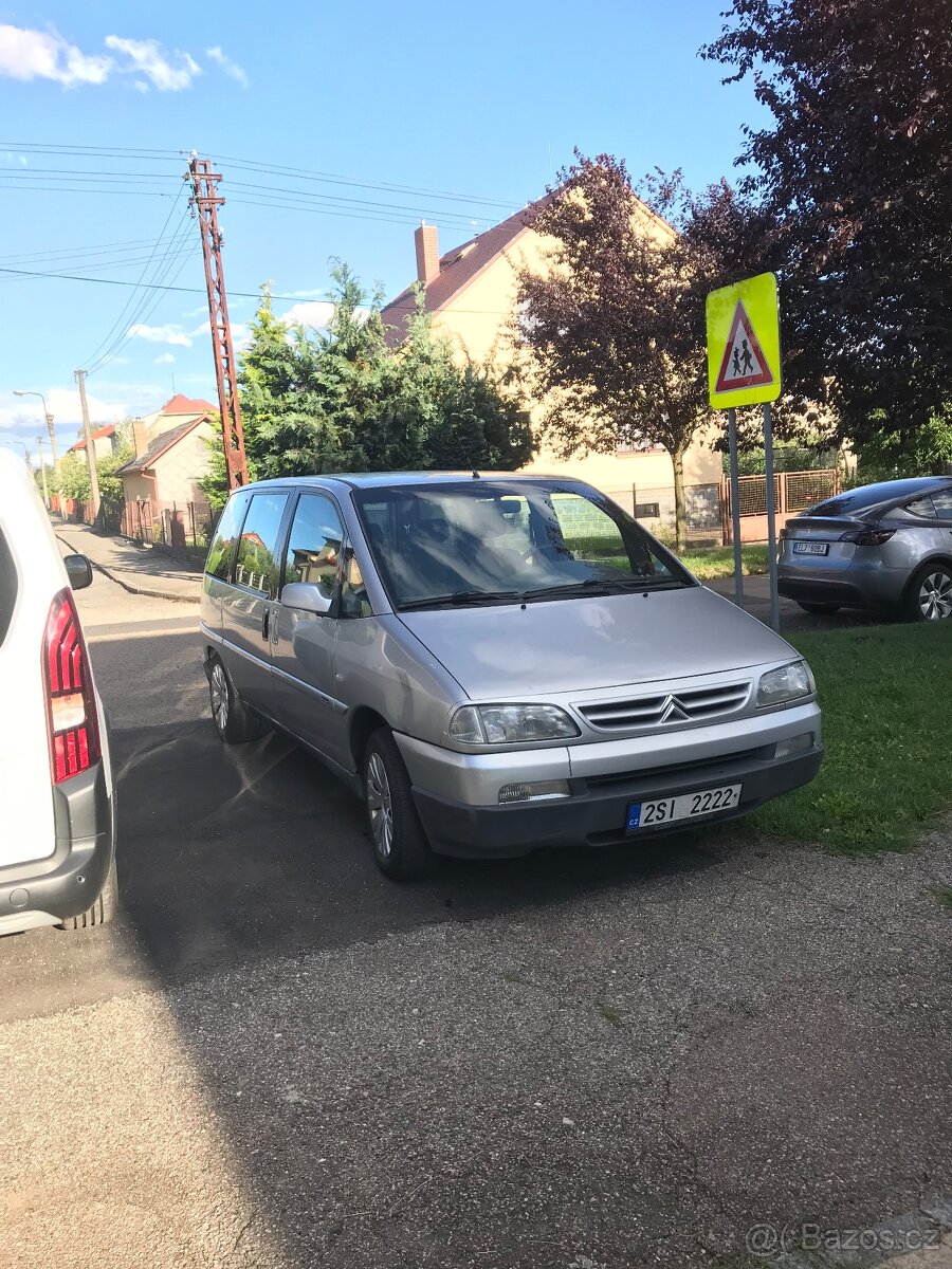 Citroen. Evasion 2.1 td rok v. 1999