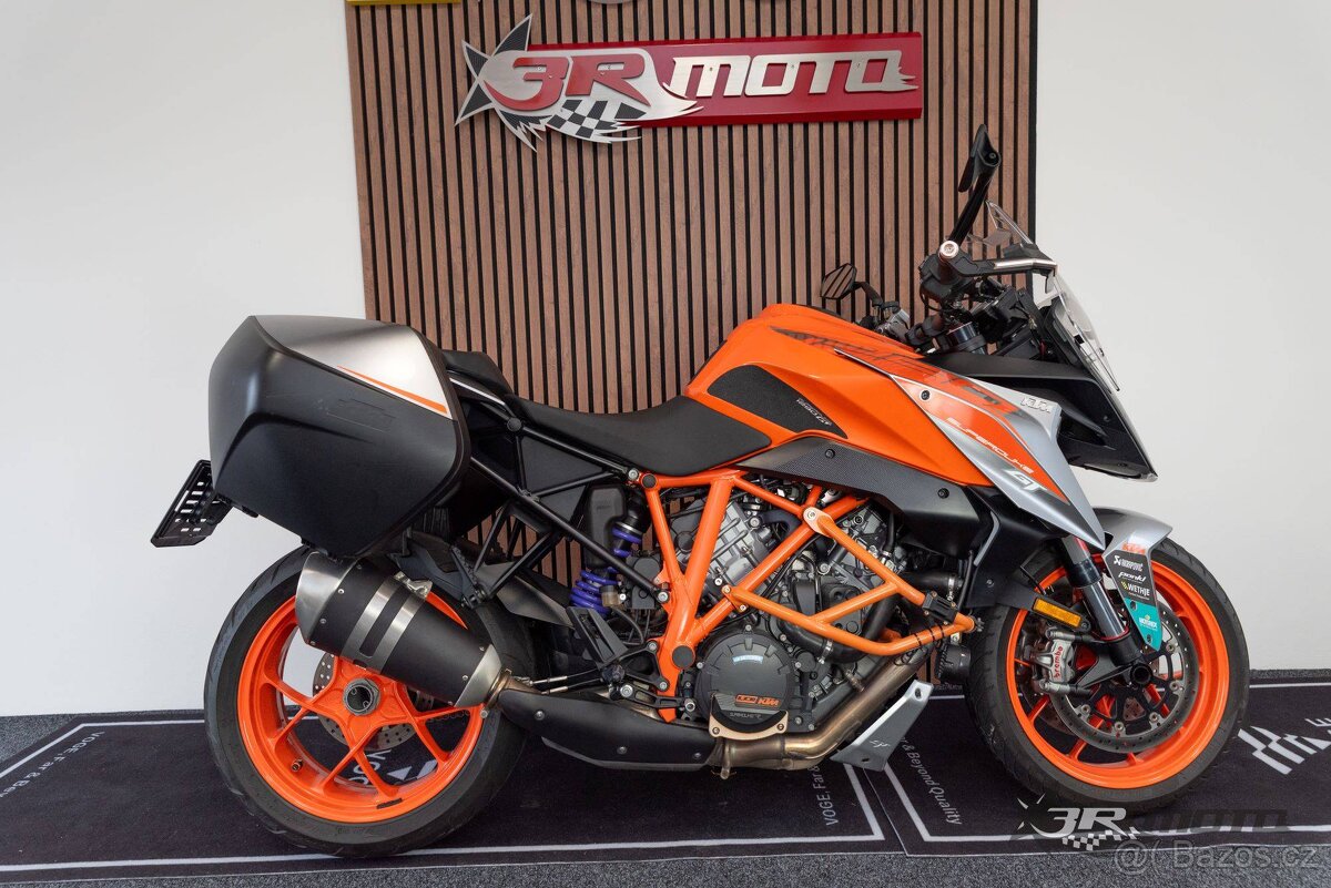 KTM 1290 Super Duke GT / DPH / kufry