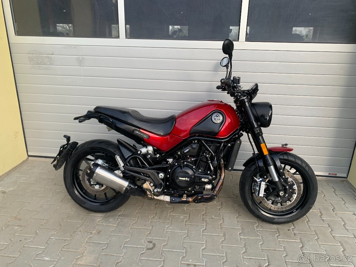 Benelli Leoncino 500