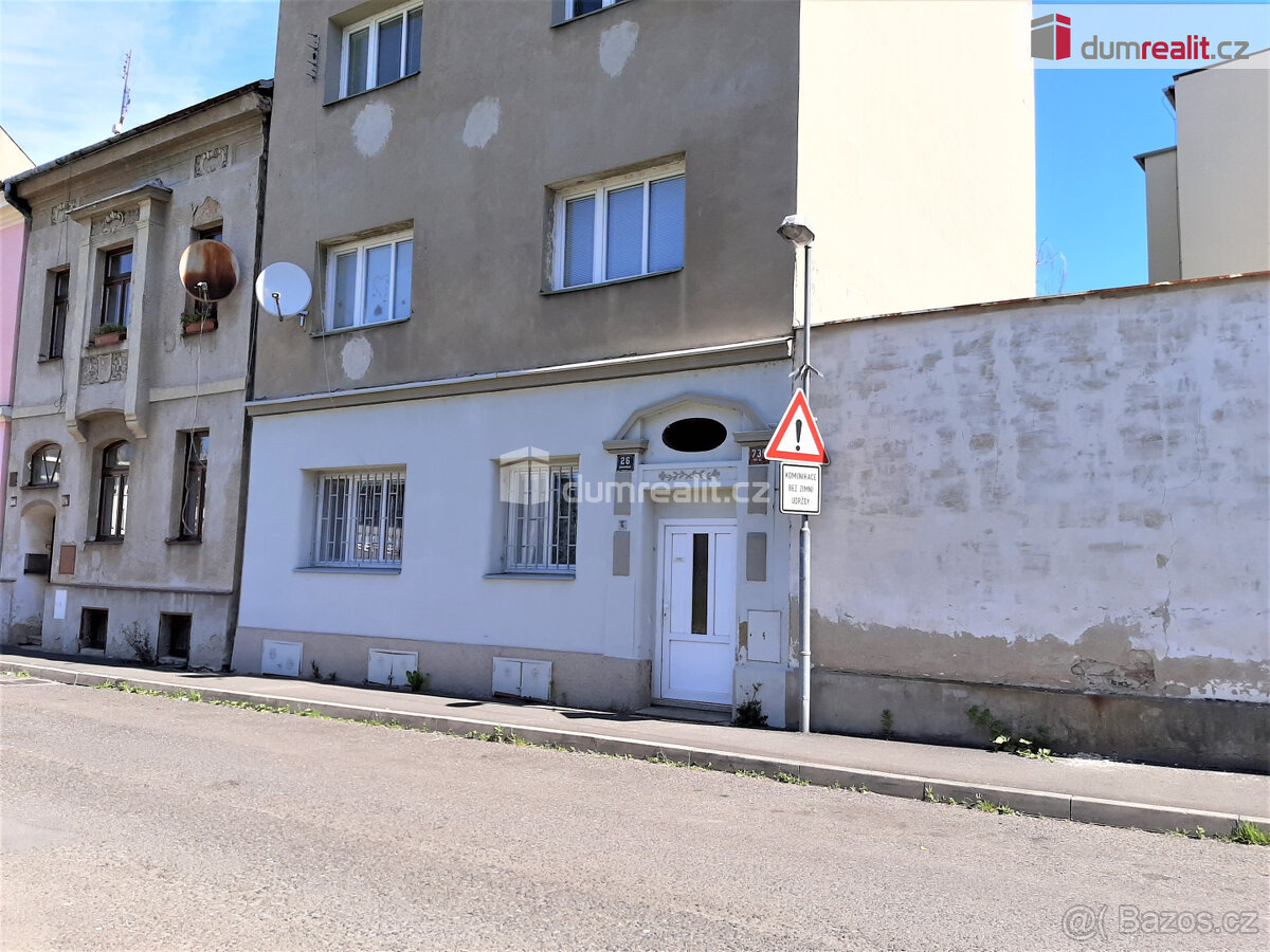 pronájem bytu 1+1, Ústí nad Labem, Střekov, Mánesova