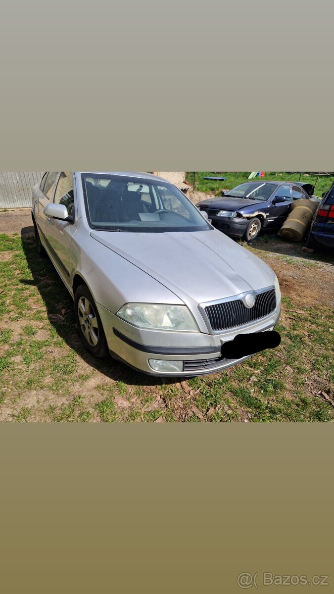 Prodám náhradní díly – Škoda Octavia II 1.9 TDI BKC 77 kW (6