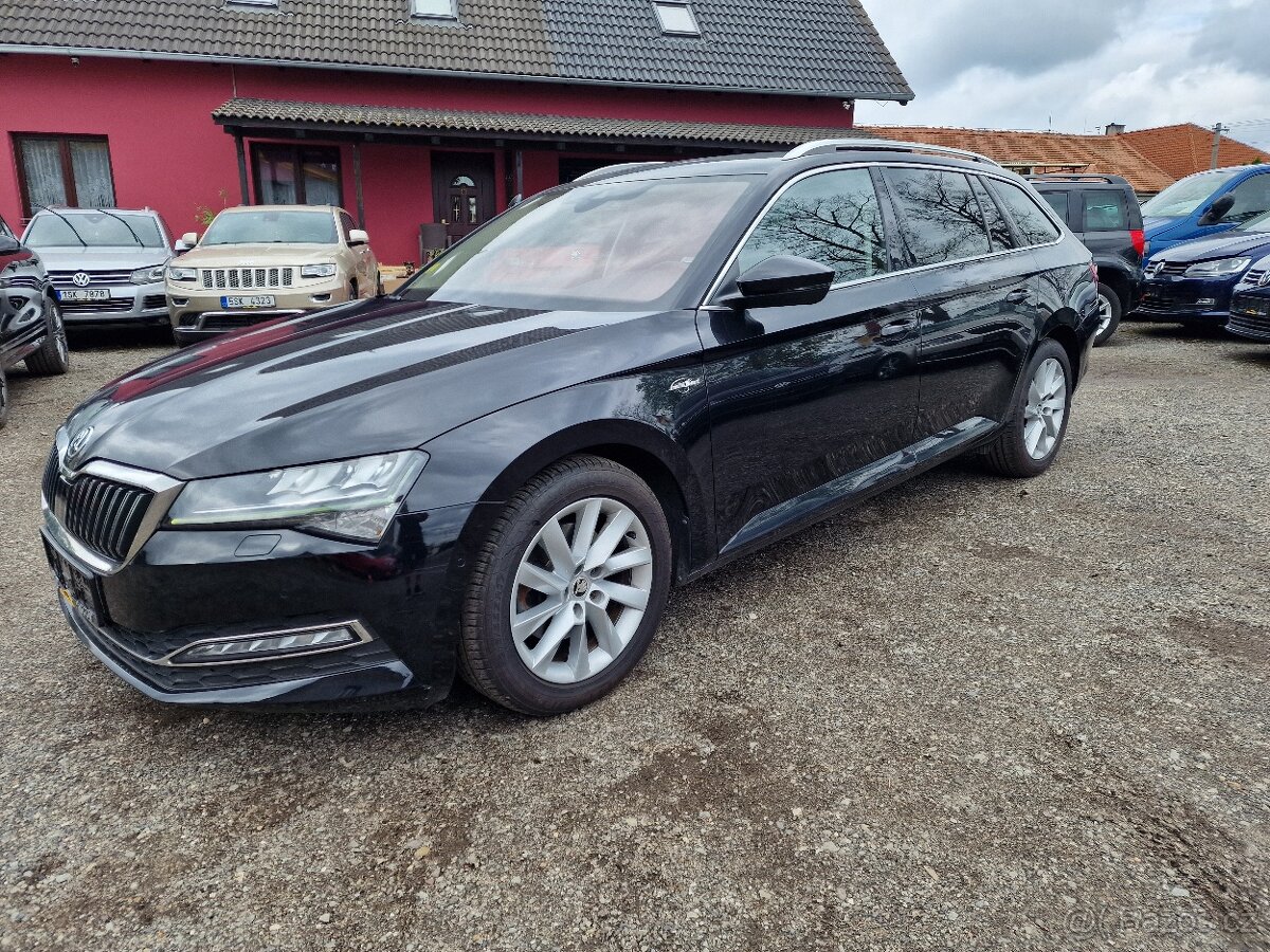 Škoda Superb 3 2,0TDI 110KW STYLE 4xVYHŘEV,TZ