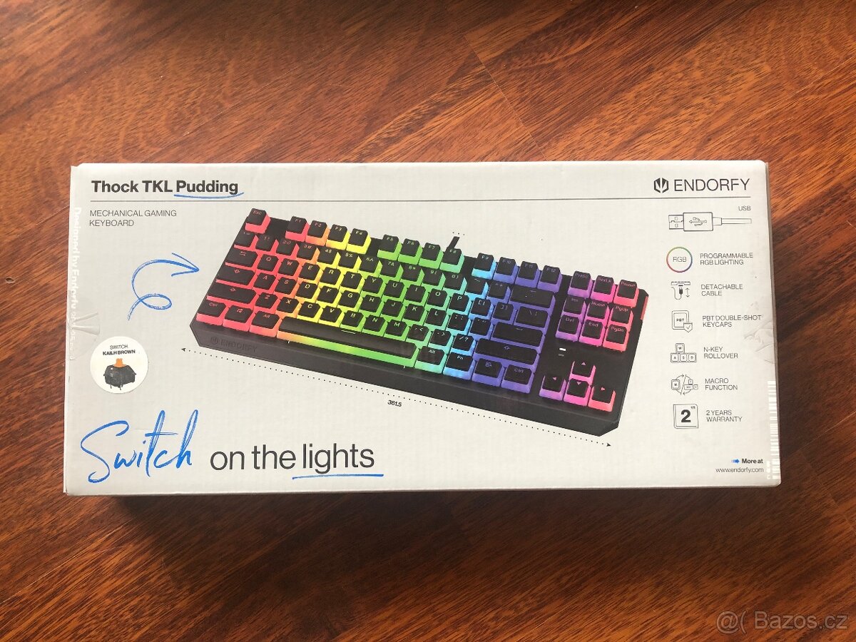 Endorfy Thock TKL Pudding Brown - US