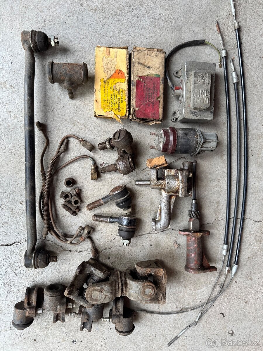 Díly Gaz 24