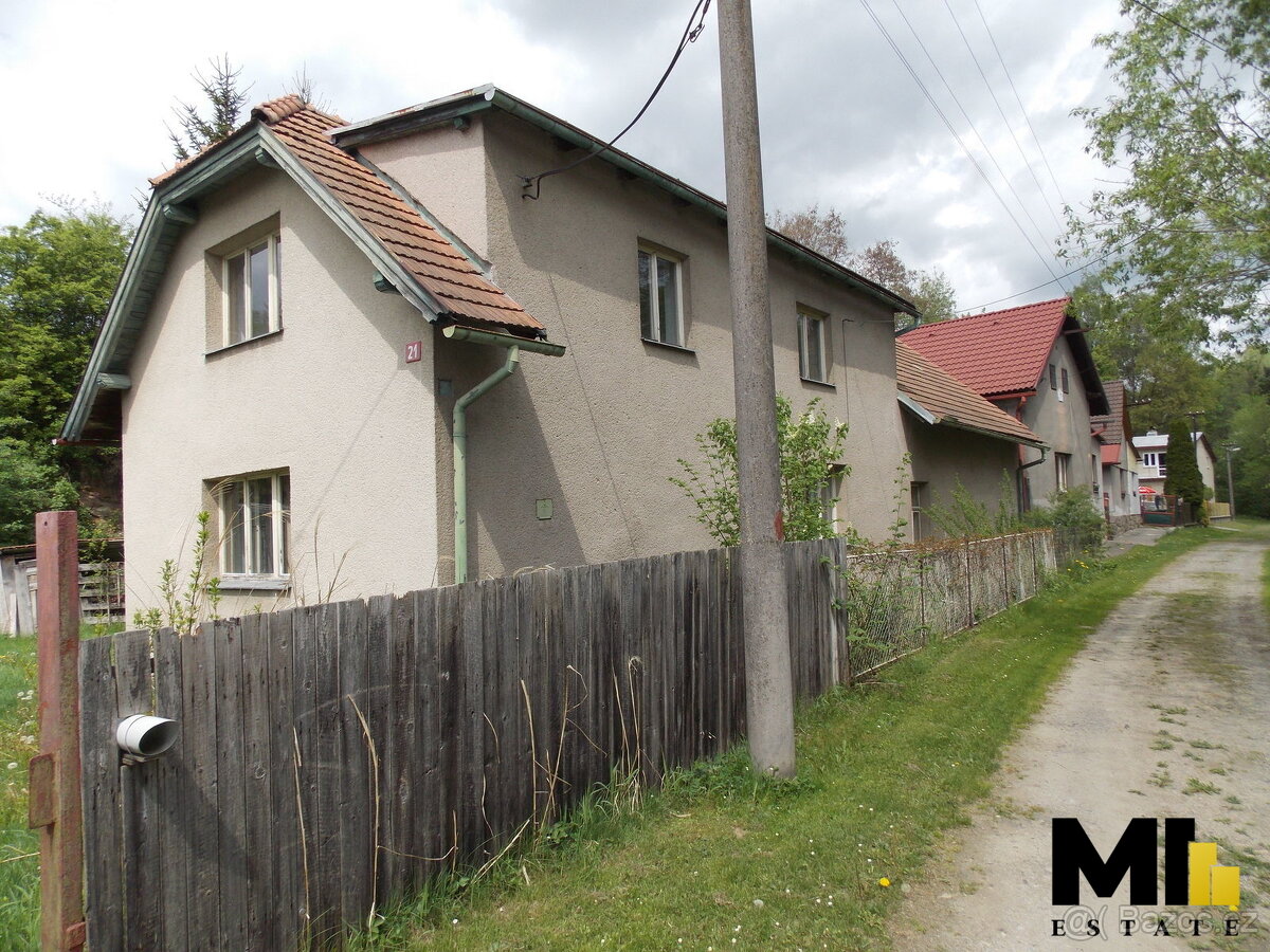 Prodej RD - 116 m2, pozemek 1198 m2 v obci Lučice