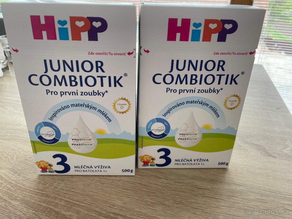 Hipp Combiotik 3 - 2 balení po 500 g