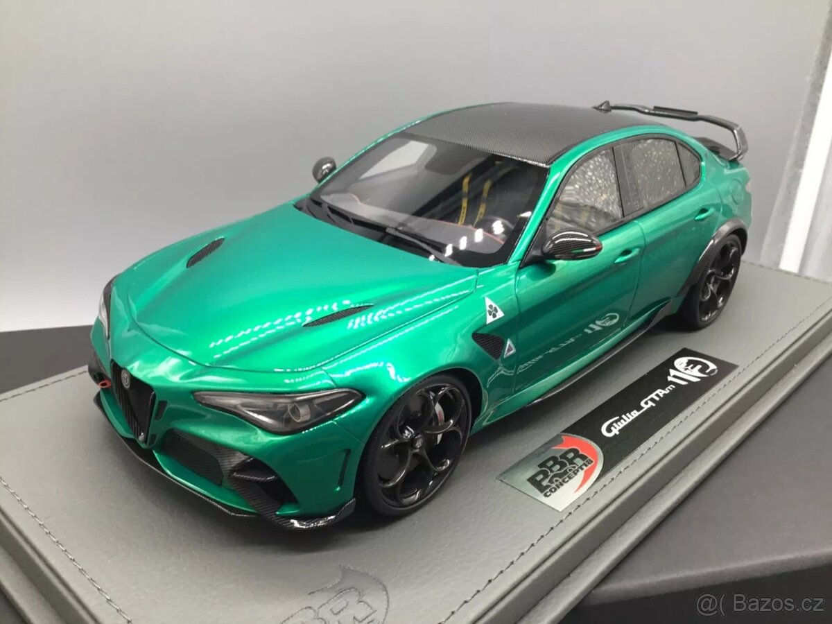 1:18 - Alfa Romeo Giulia GTAM Montreal - BBR