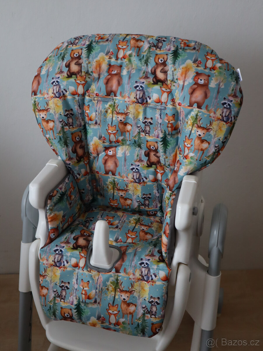 POTAH NA ŽIDLIČKU CAM CAMPIONE - 100% POLYESTER - tmavá máta