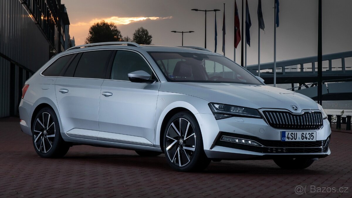 škoda superb 19 alu kola 5x112 nová