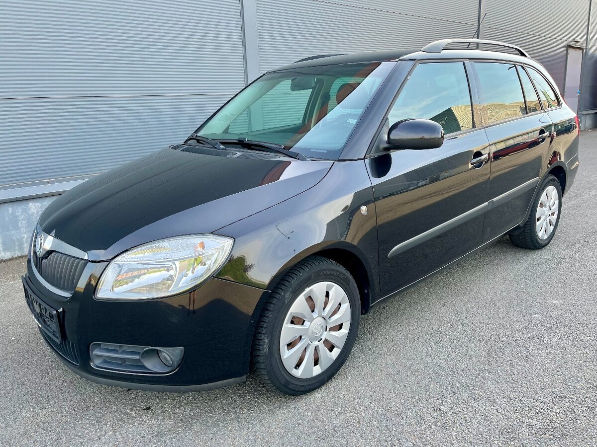Škoda Fabia Combi 1.4i 16V 63kw TEMPOMAT Klima ESP EL. OKNA