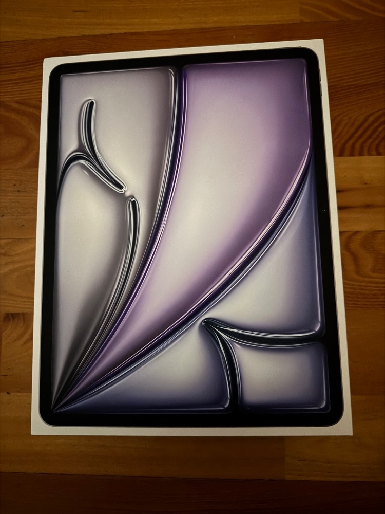 Prázdná krabička na iPad Air 13, Space Gray, 256 GB