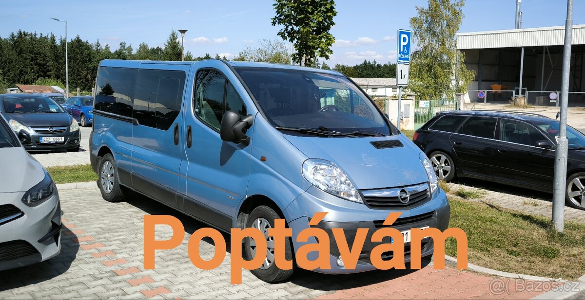 Poptávám Renault Trafic/ Opel Vivaro L2