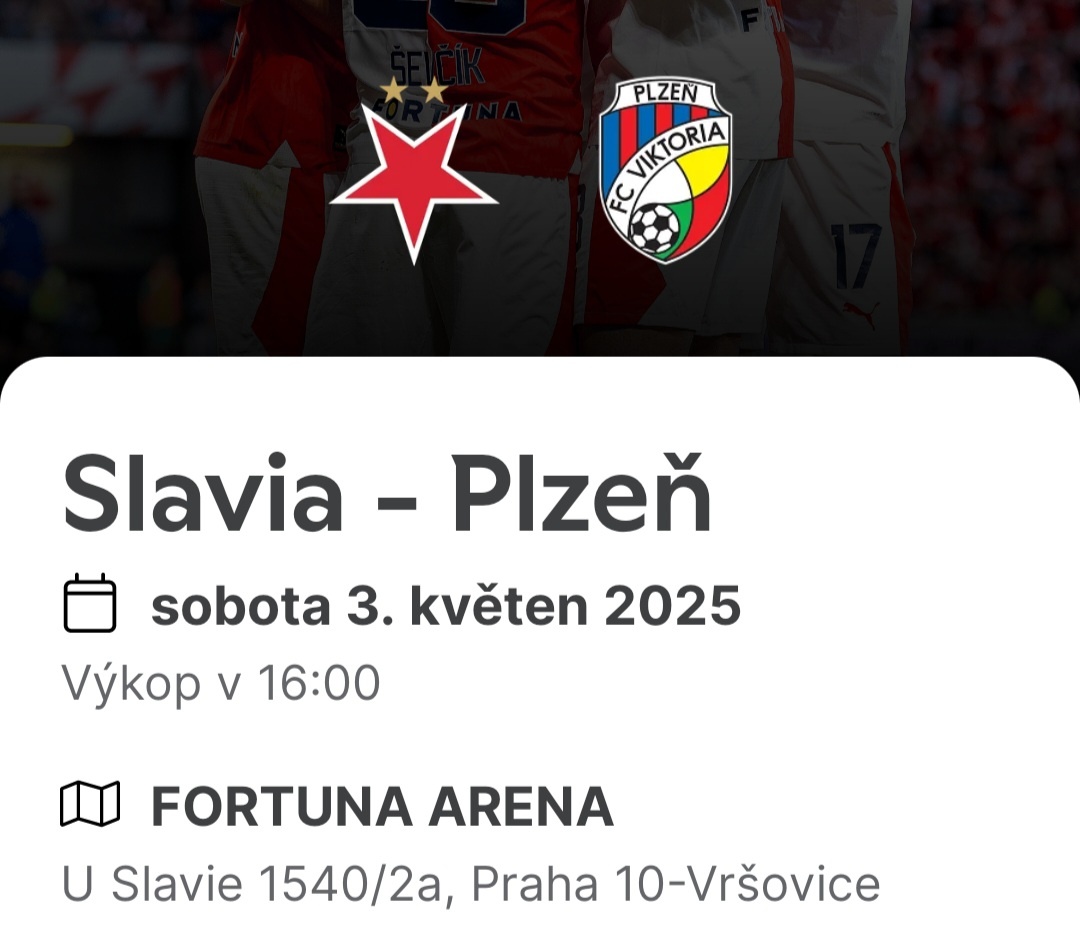 Slavia x Plzeň