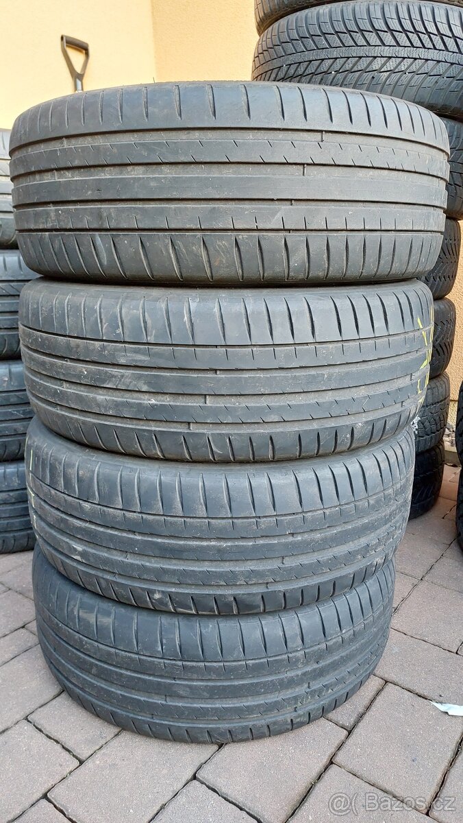Pneu letní, 4 ks, rozměr 225/45/19, 96W, zn. MICHELIN