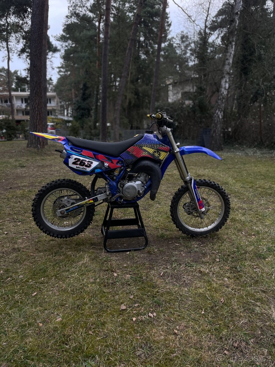 Yamaha YZ80 2T XS (Extra Sport), r.v. 2004