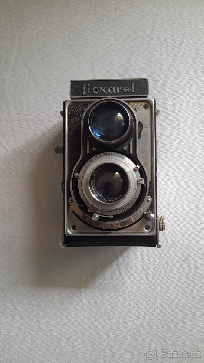 fotoaparát Flexaret III Crown (Meopta)
