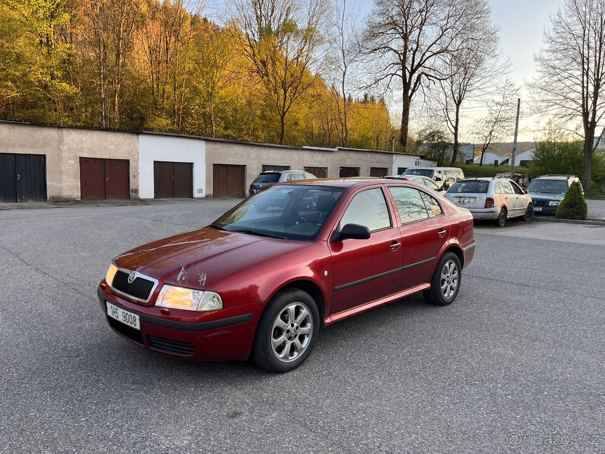 Škoda Octavia 1.6 SR 75kw 2002