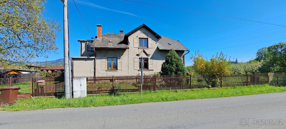 Dům s velkou zahradou na okraji Šumperka