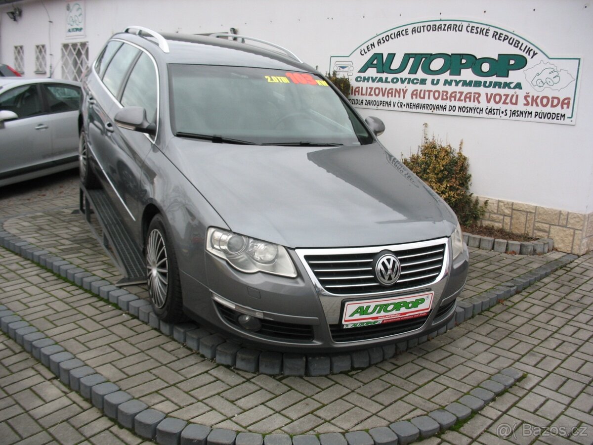 Passat Variant 2,0 TDi-103 kW, 58.000,-Kč