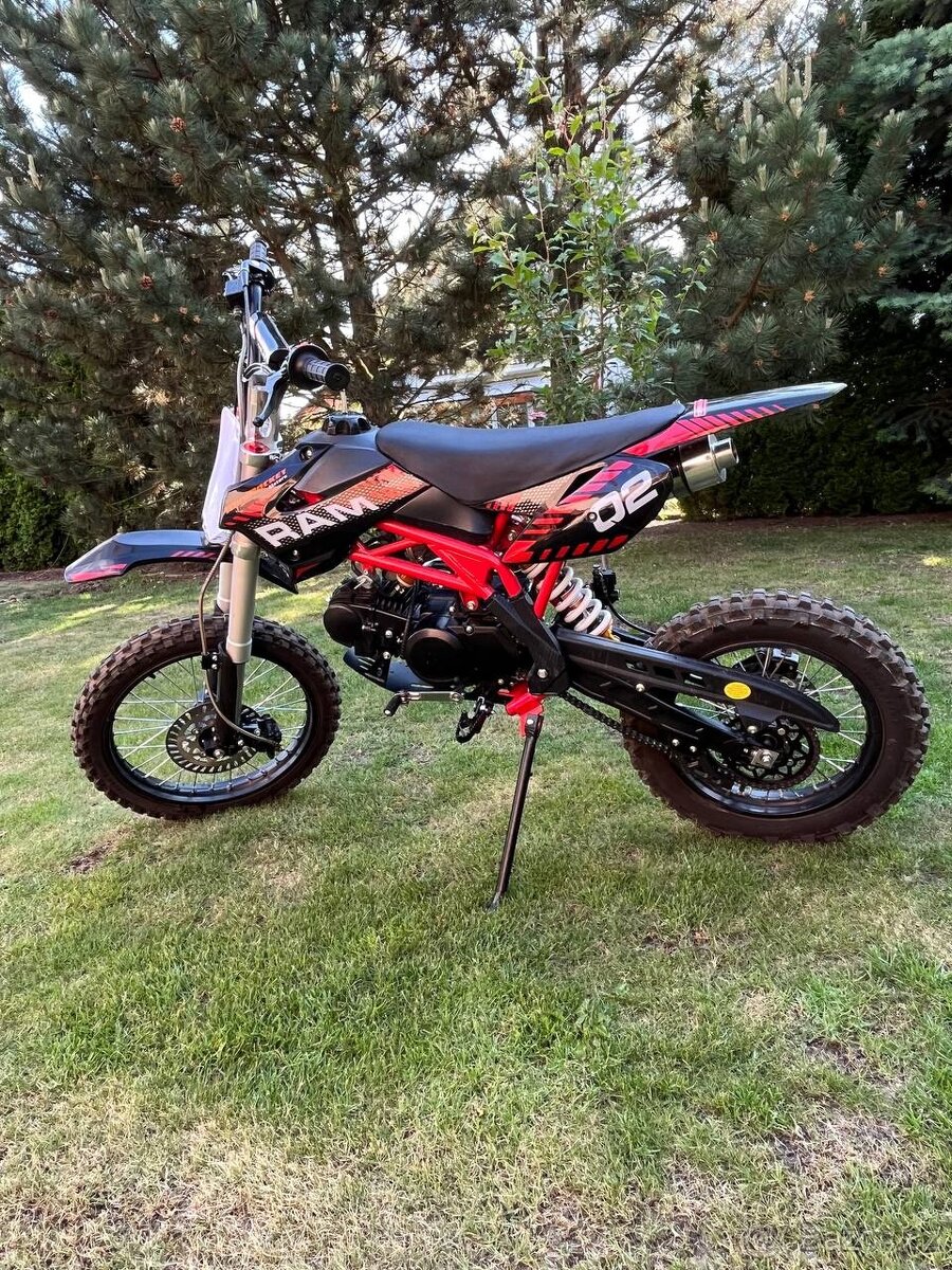 Pitbike Sky Ram 125ccm