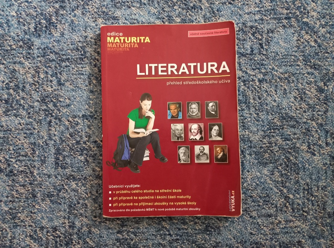 Učebnice Literatury pro SŠ